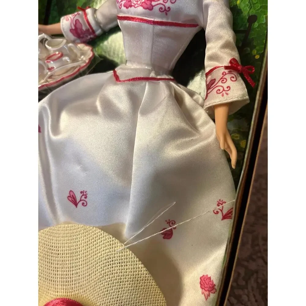 Victorian Tea Barbie Doll Mattel Special Collector Edition 2002‎ WITH Slipcase